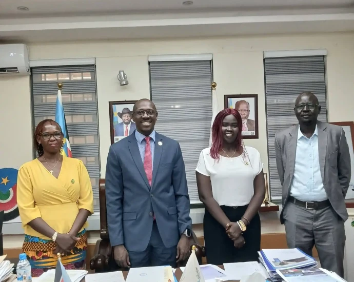AGOSS Meets Health Undersecretary Over Medical Training