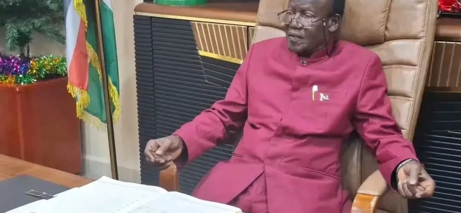 Akol Paul Kordit Briefs James Wani Igga in Juba