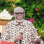 Archbishop Elias Taban Parangi of the Evangelical Presbyterian Church in Yei. Photo Credit-James Innocent
