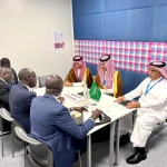 Athian and Othow Hold Talks with Saudi Fund CEO