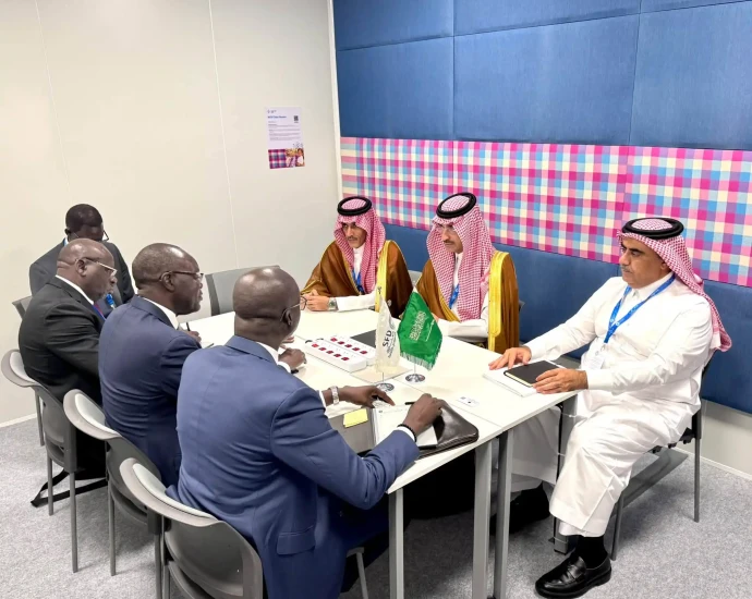 Athian and Othow Hold Talks with Saudi Fund CEO