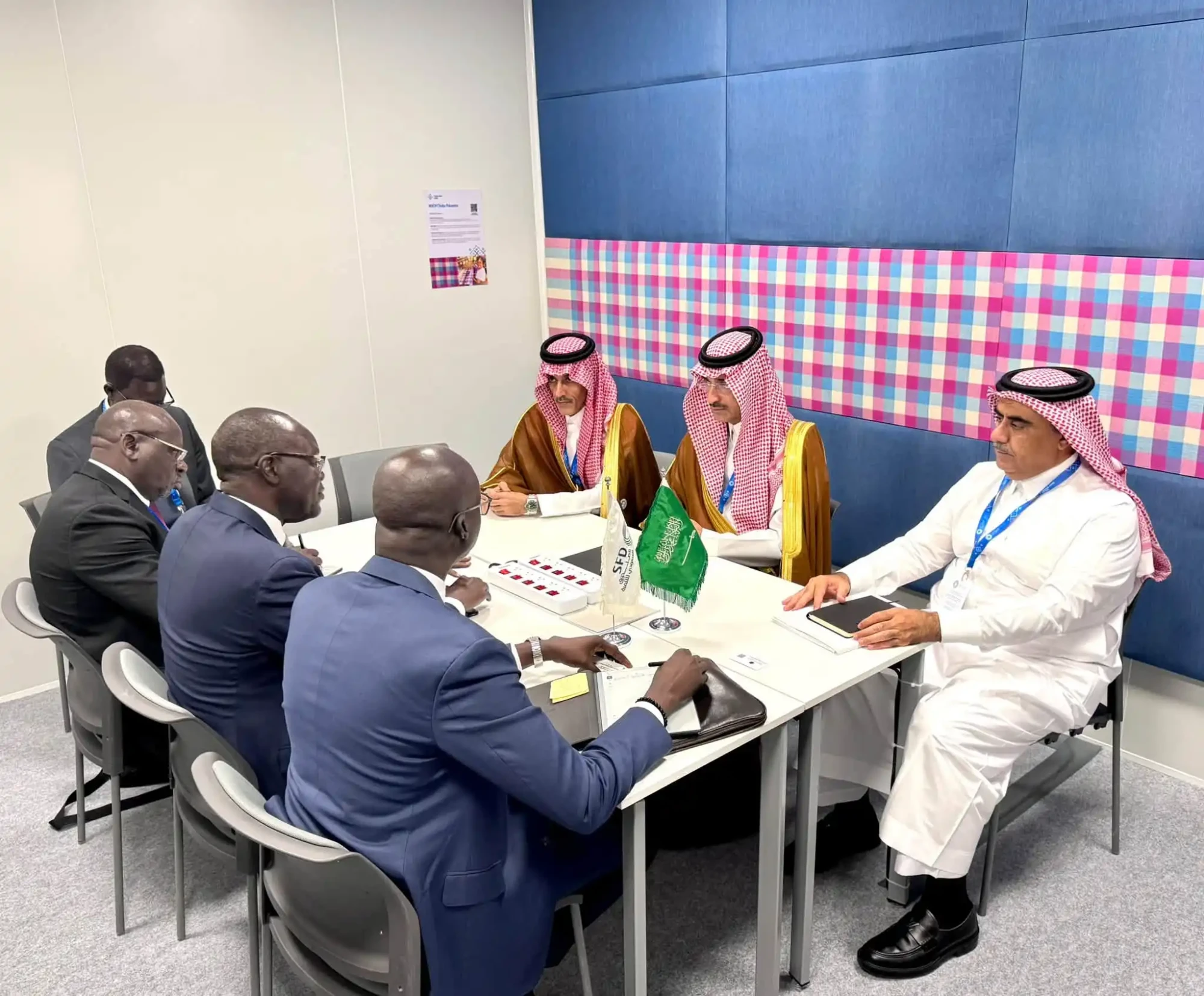 South Sudan Courts Saudi Investment at Bangkok Meetings