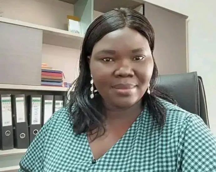 Aya Irene, AMDISS-Executive Director. Photo Credit-Aya Irene-Facebook