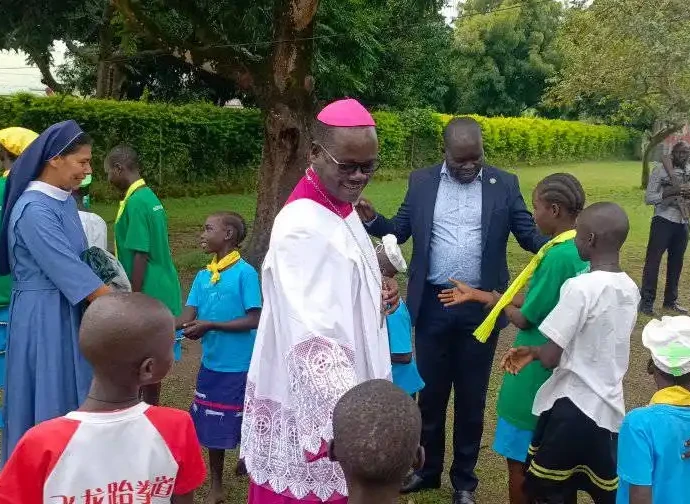 Bishop Lodiong Says Fear Keeps Missionaries From Yei