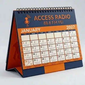 Branded Calendar - Access Radio