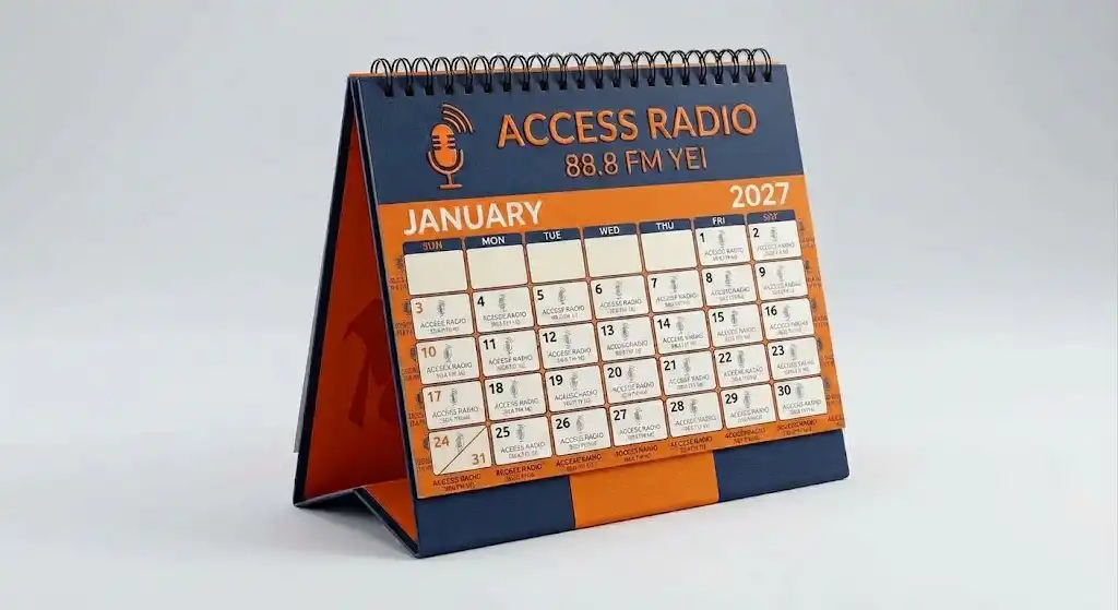 Branded Calendar - Access Radio