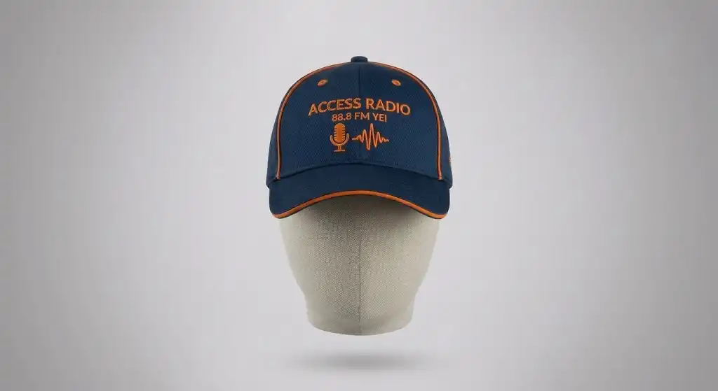 Branded Cap - Access Radio - Dark Blue