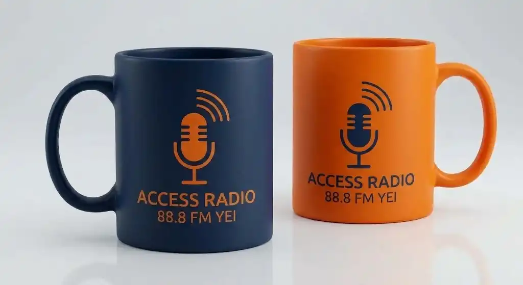 Branded Mugs - Access Radio