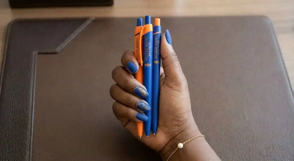 Branded Pens - Access Radio