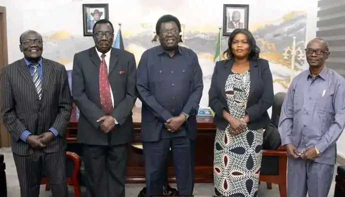 Central Equatoria Elections Committee Meets Governor