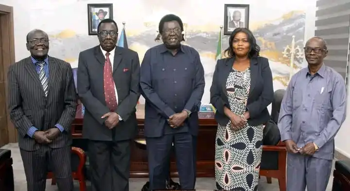Central Equatoria Elections Committee Meets Governor
