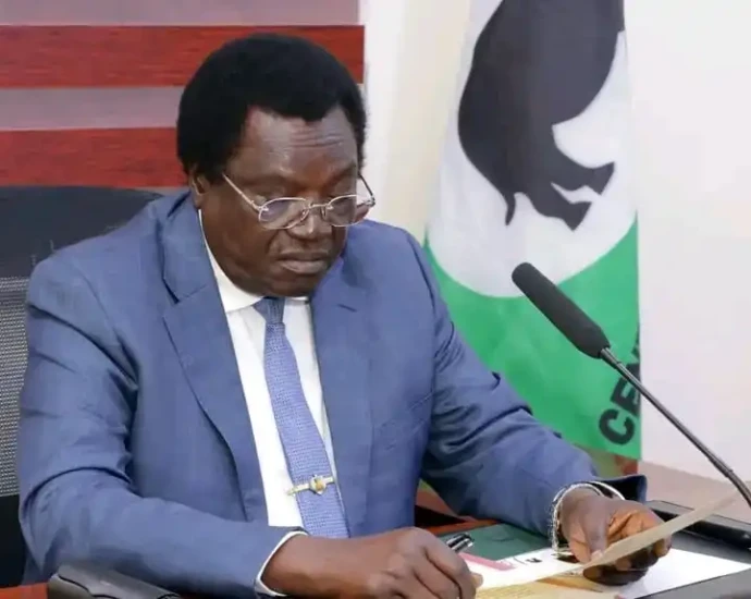 Central Equatoria State caretaker Governor Augustino Jadalla