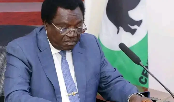 Central Equatoria State caretaker Governor Augustino Jadalla
