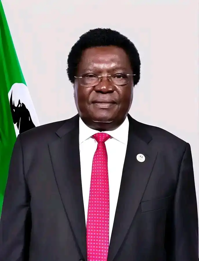 CES-Care Taker Governor Augustino Jadalla. Photo Credit-Press Unit-Office of the governor