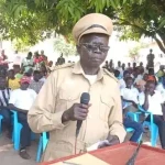 Chief Felix Sebit Alfred-File Photo-Access Radio