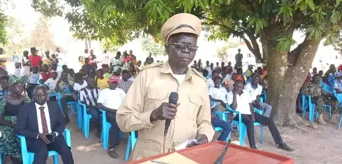Chief Felix Sebit Alfred-File Photo-Access Radio