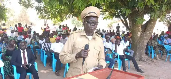 Chief Felix Sebit Alfred-File Photo-Access Radio