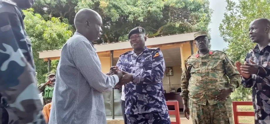 Chief Mawa Joseph Handed Back to South Sudan