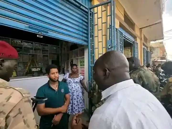 Juba Commissioner Cracks Down on Foreign Retail Trade to Protect Local Businesses