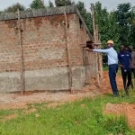 Construction Advances at Yei Youth Centre