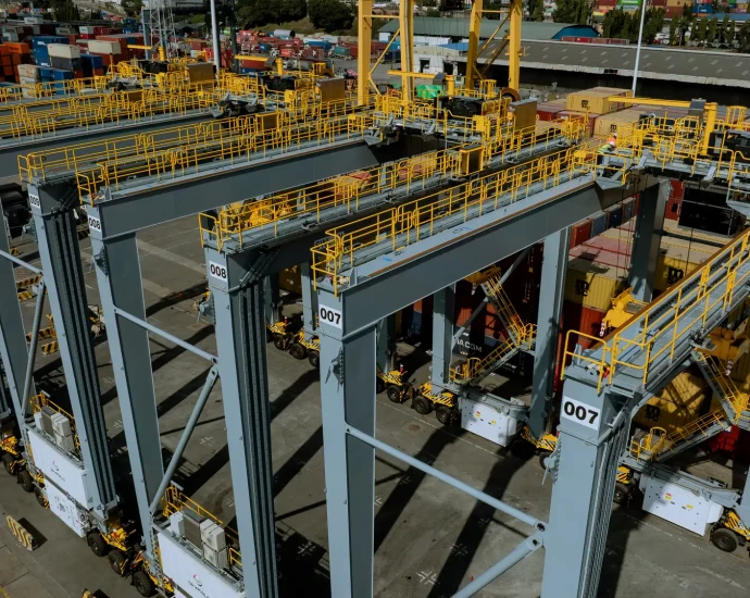 Dar-el Salam Port. Photo Credit-Hand Out