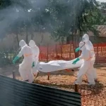 Ebola Drill Exercise conducted in Yei town (File Photo) -Access Radio