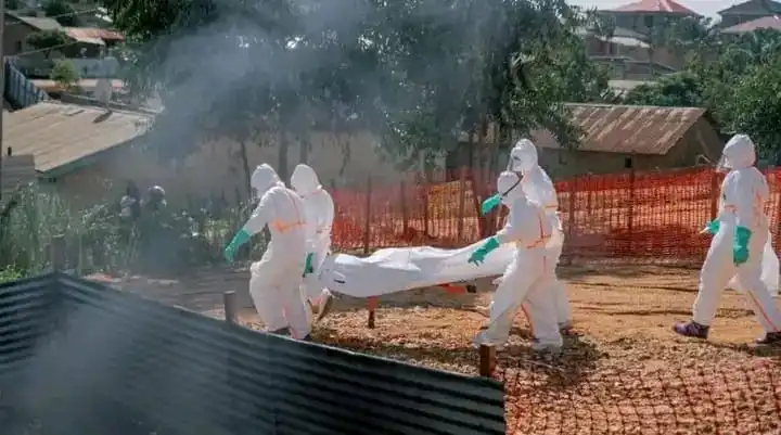 Ebola Drill Exercise conducted in Yei town (File Photo) -Access Radio