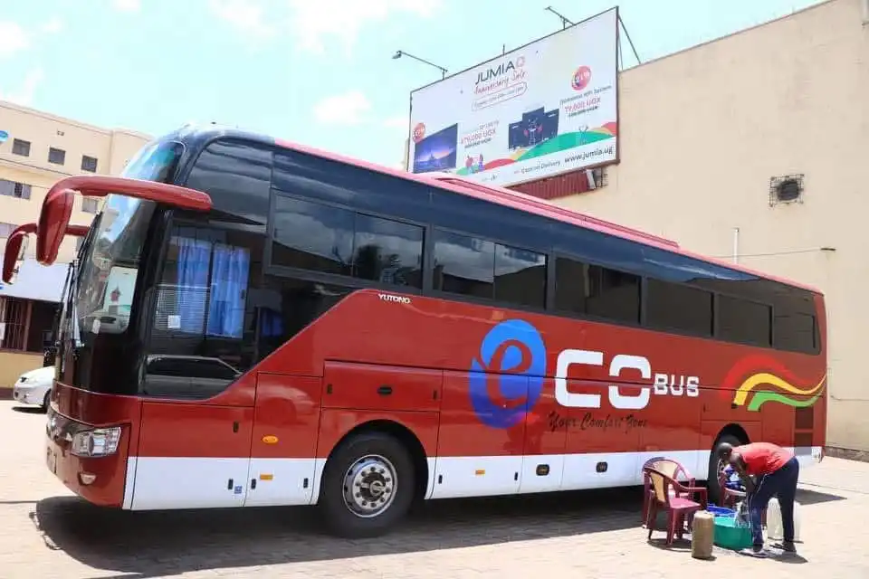 Eco Bus Overturns on Juba-Nimule Road, Passengers Injured