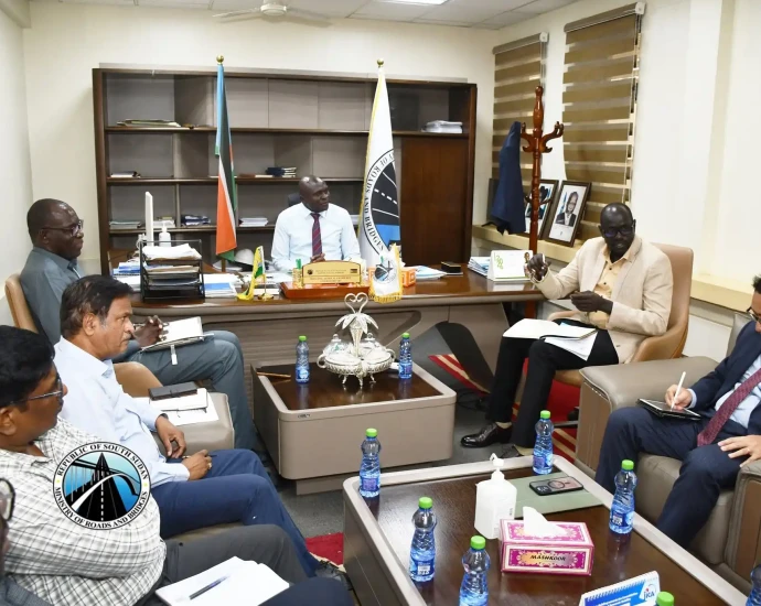 Emergency Meeting Convened Over Juba-Terekeka-Rumbek Highway Project