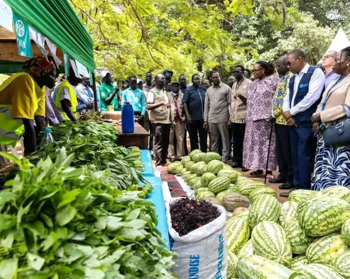 FAO Marks World Food Day in Terekeka as 7.8 Million South Sudanese Face Acute Hunger