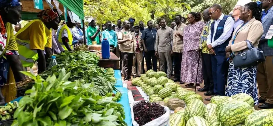 FAO Marks World Food Day in Terekeka as 7.8 Million South Sudanese Face Acute Hunger