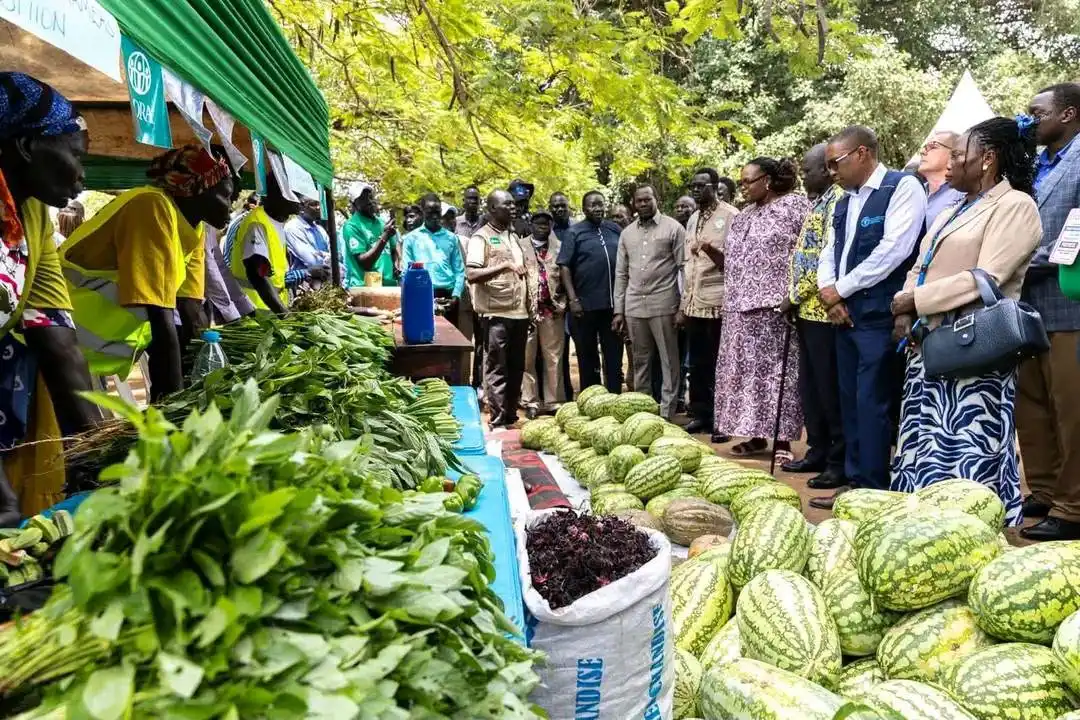FAO Showcases Farm Innovation in Terekeka