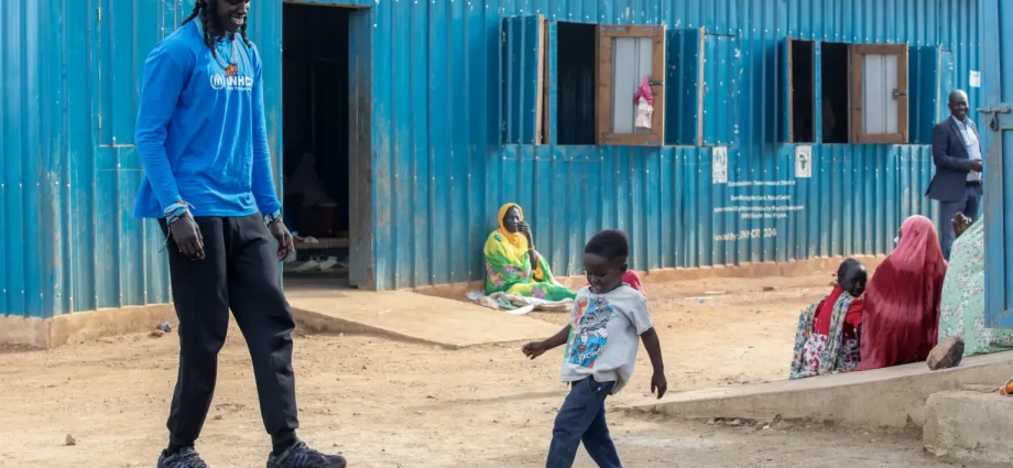 Former Refugee Wenyen Gabriel Takes on UNHCR Ambassador Role
