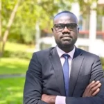 Former Yei River County Youth Leader Johnson Poru Hillary