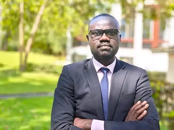 Former Yei River County Youth Leader Johnson Poru Hillary