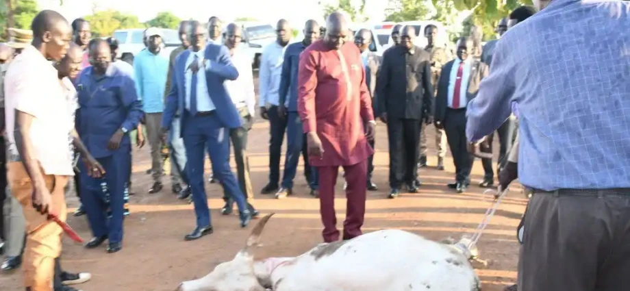 Governor Jadalla Tasks New Leaders With Election Preparations - Central Equatoria Swears in New County Leaders, Tasks Them With Election Preparations