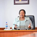 Hon. Rebecca Miano, EGH, Cabinet Secretary for Tourism and Wildlife of Kenya.