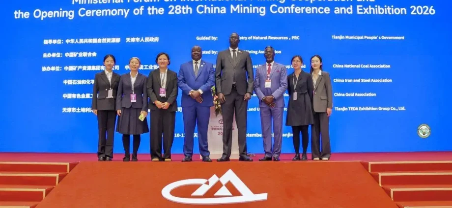 International Mining Cooperation Forum in Tianjin, China