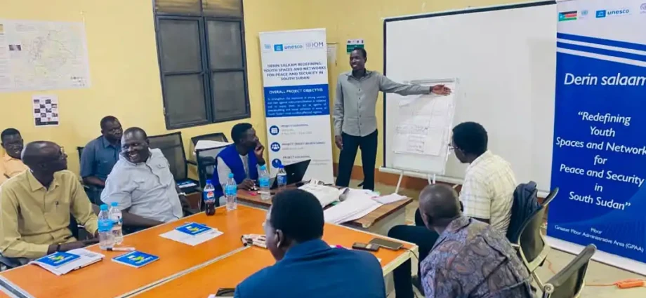 IOM, UNESCO Boost Youth Leadership in Greater Pibor
