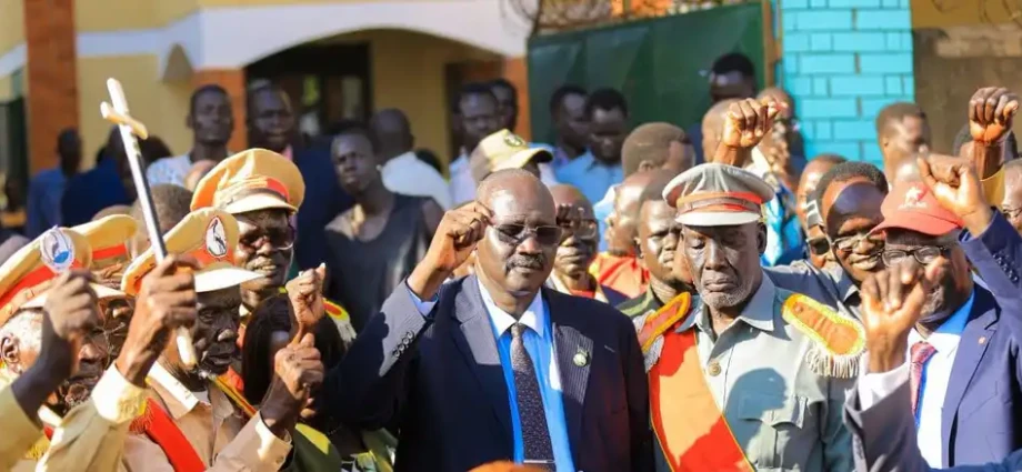 Jonglei Governor Appoints Seven Caretaker Ministers