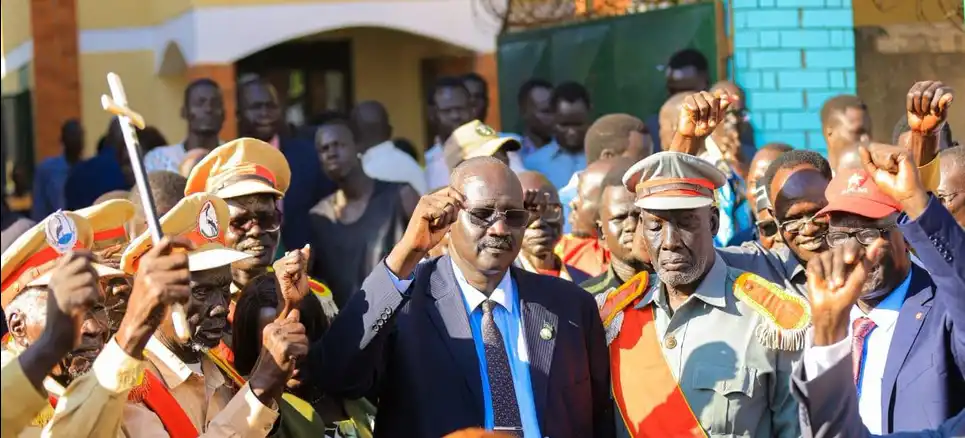 Moses Majok Names Jonglei Caretaker Ministers