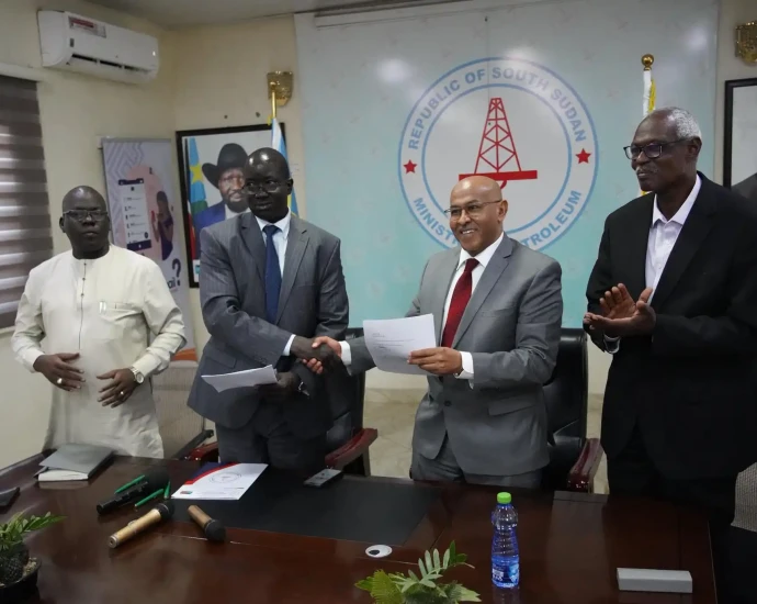 Juba, Bianchi Gold Sign Strategic Oil Agreement