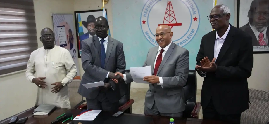 Juba, Bianchi Gold Sign Strategic Oil Agreement