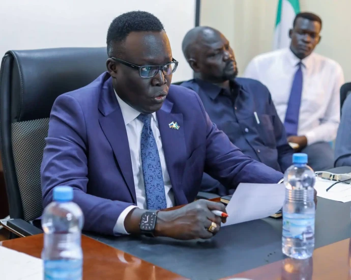 Juba City Council Prioritises Digital Revenue Collection