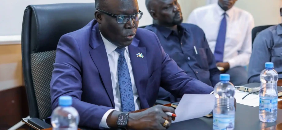 Juba City Council Prioritises Digital Revenue Collection