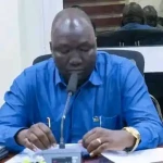 Juba County Commissioner Kalisto Ladu-Photo Credit-Press Unit-Office of the Governor