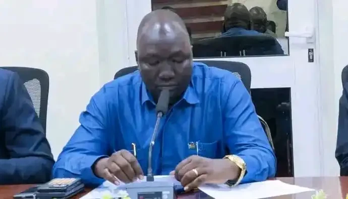 Juba County Commissioner Kalisto Ladu-Photo Credit-Press Unit-Office of the Governor
