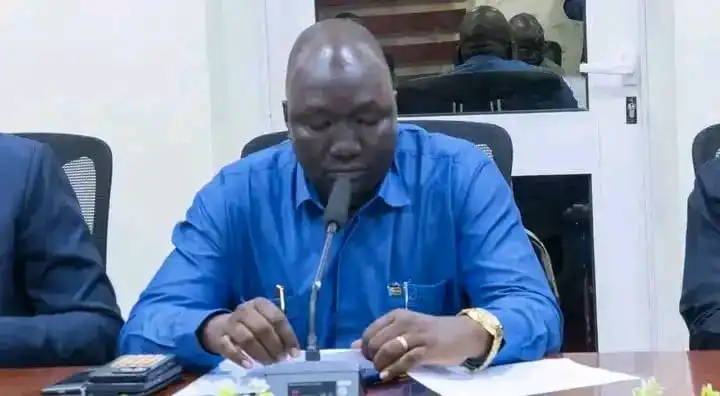Juba County Commissioner Kalisto Ladu-Photo Credit-Press Unit-Office of the Governor