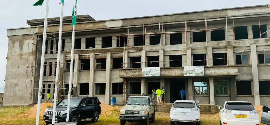Juba County Headquarters Finishing Works Continue in Kapuri