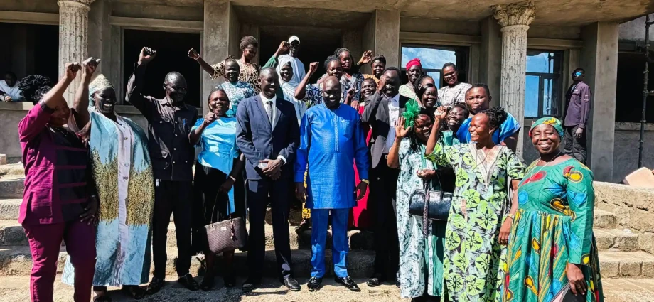 Juba County Market Cleanup Draws Business Support